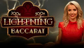 First Person Lightning Baccarat